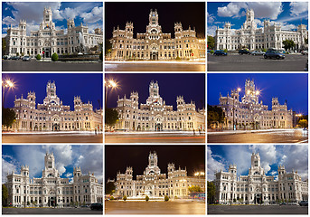 Image showing Palace in Madrid