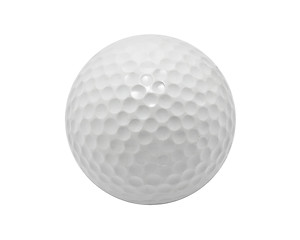 Image showing Golf ball