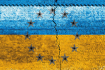 Image showing Ukraine Flag