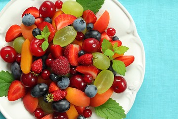 Image showing Fruit salad.