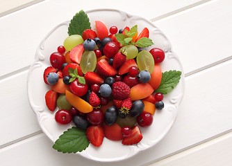 Image showing Fruit salad 