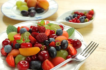 Image showing Fruit salad