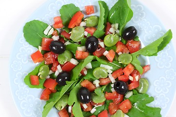 Image showing Fresh salad