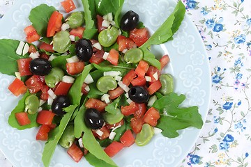 Image showing Fresh salad