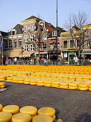 Image showing Cheese Market