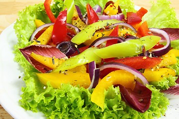 Image showing Fresh salad