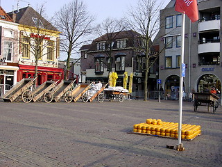 Image showing Cheese Market