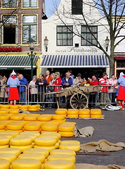 Image showing Cheese Market