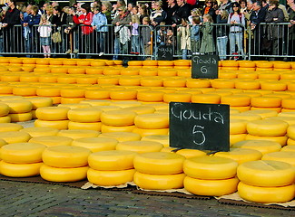 Image showing Cheese Market