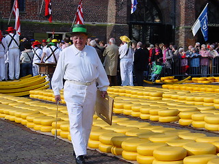 Image showing Cheese Market