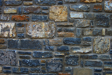 Image showing stones wall texture 