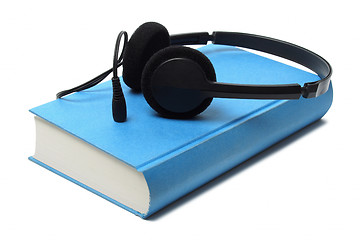 Image showing Audiobook and Headphones