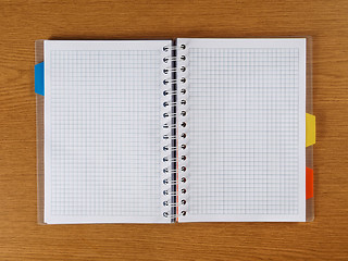 Image showing Spiral Notebook