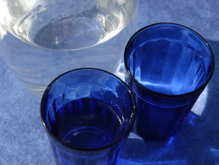 Image showing Glass with water