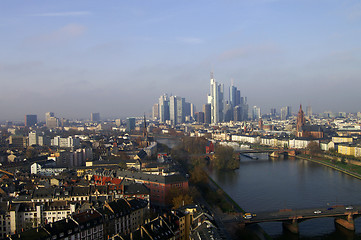 Image showing Frankfurter Skyline