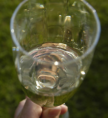 Image showing whitewine