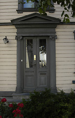 Image showing Old door