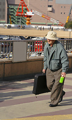 Image showing Pedestrian