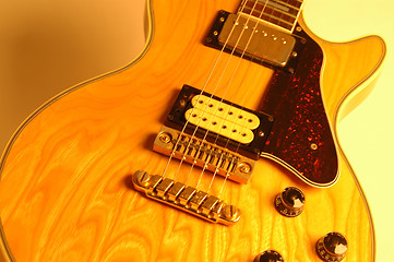 Image showing guitar