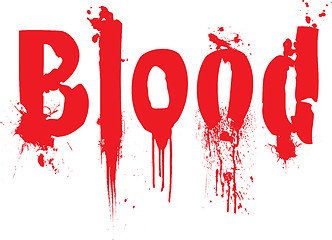 Image showing blood