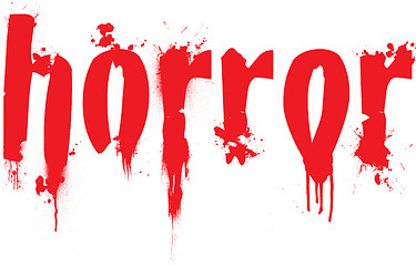 Image showing horror