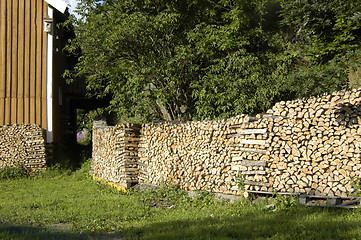 Image showing Firewood