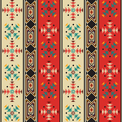 Image showing Navajo style pattern