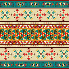 Image showing Navajo pattern