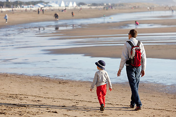 Image showing family in california