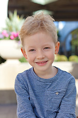 Image showing smiling boy