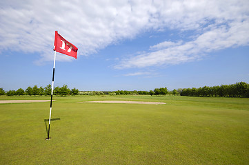 Image showing Golf course