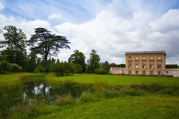 Image showing Le Trianon in Versailles gardens
