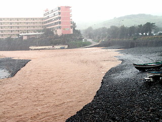 Image showing Bad weather