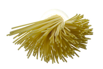 Image showing Spaghetti closeup


