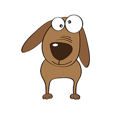 Image showing doodle dog cartoon