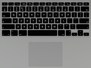Image showing Illuminated keyboard