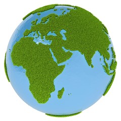 Image showing Eco planet