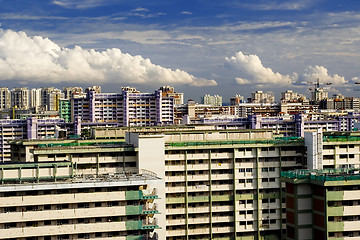 Image showing Singapore skyline

