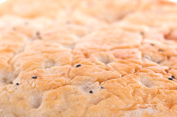 Image showing Close-up of a ramadan pita