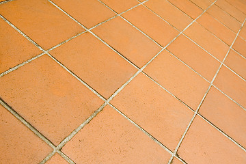 Image showing Tiled flooring

