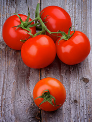 Image showing Ripe Tomatoes