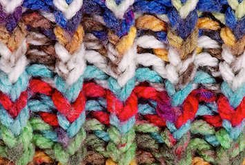 Image showing Knitting Background