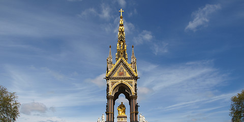 Image showing Albert Memorial London