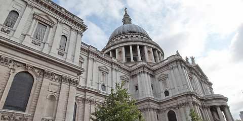 Image showing St Paul Cathedral, London