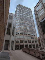 Image showing Economist building in London