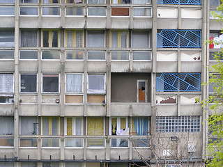 Image showing Robin Hood Gardens London