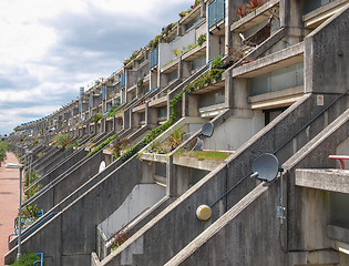 Image showing Alexandra Road in London