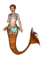 Image showing Fairytale Mermaid