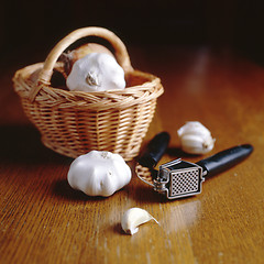 Image showing Garlic Press