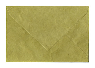 Image showing Natural recycled nepalese paper envelope